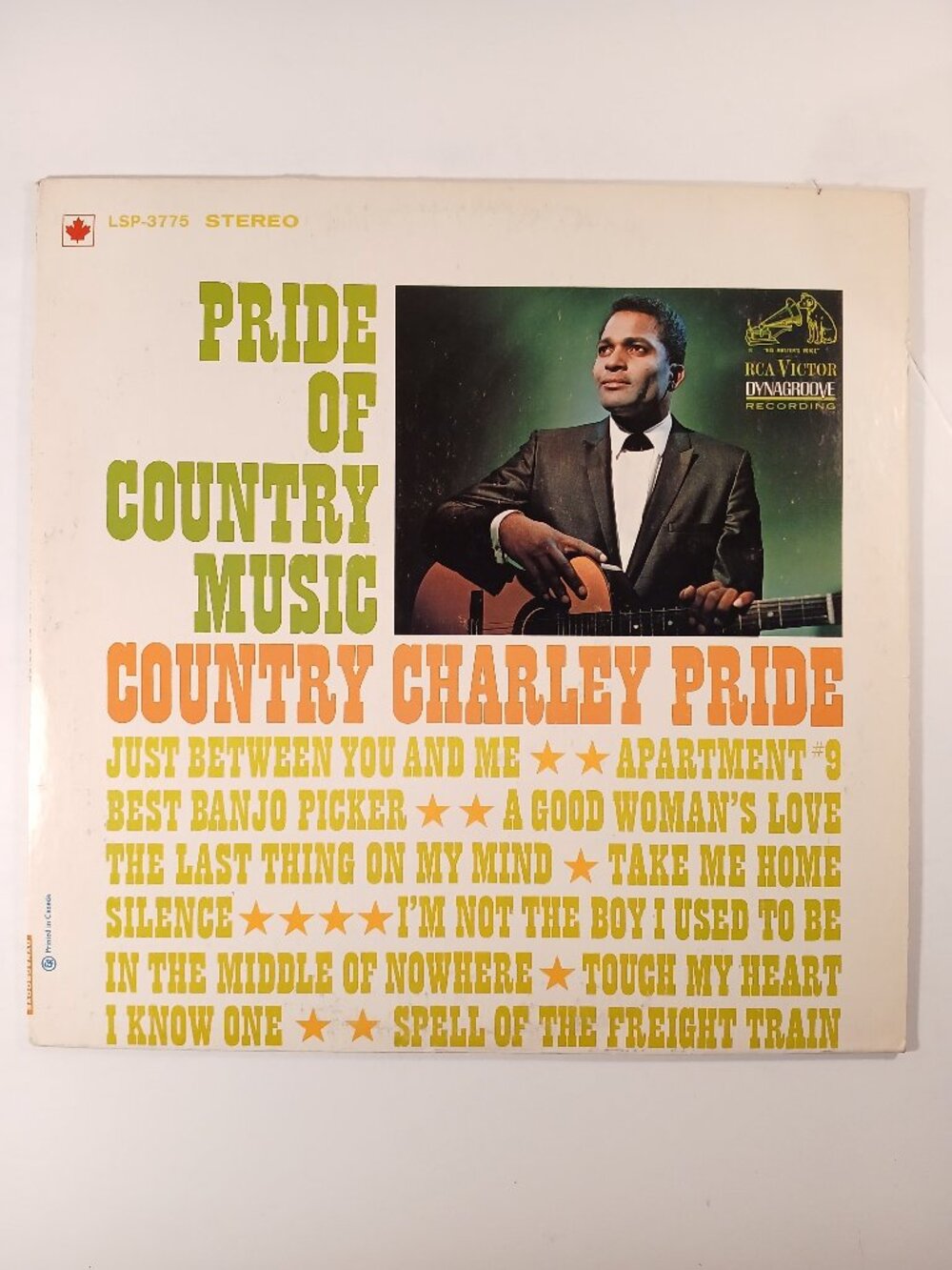 Charley Pride - Pride Of Country Music - Vinyl LP Record